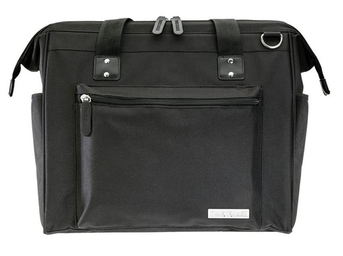 תיק החתלה מעוצב בנפח 15 ליטר - שחור