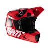 קסדת ליט אדום - LEATT MOTO 3.5 RED V22