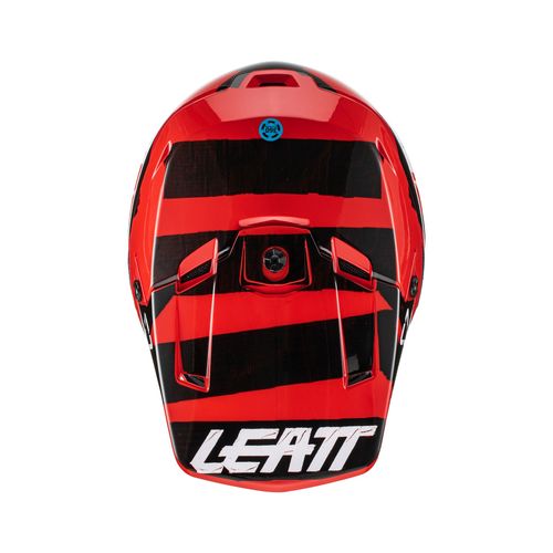 קסדת ליט אדום - LEATT MOTO 3.5 RED V22