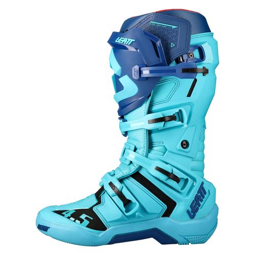 מגף רכיבה ליט כחול - LEATT BOOTS GPX 4.5 AQUA V22