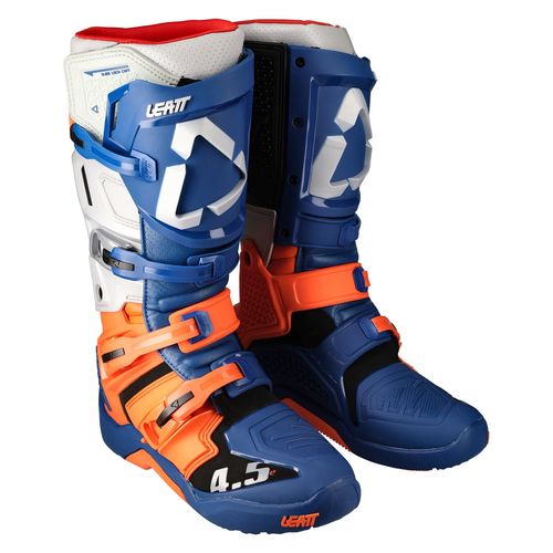 מגף רכיבה ליט אנדורו כתום   - LEATT BOOTS GPX 4.5 ENDURO ORANGE V22