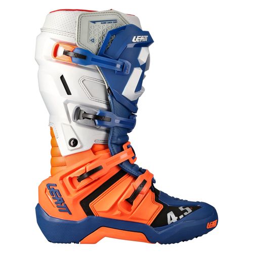 מגף רכיבה ליט אנדורו כתום   - LEATT BOOTS GPX 4.5 ENDURO ORANGE V22