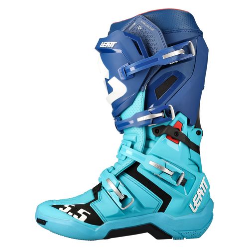 מגף רכיבה ליט תכלת - LEATT BOOTS GPX 5.5 AQUA V22