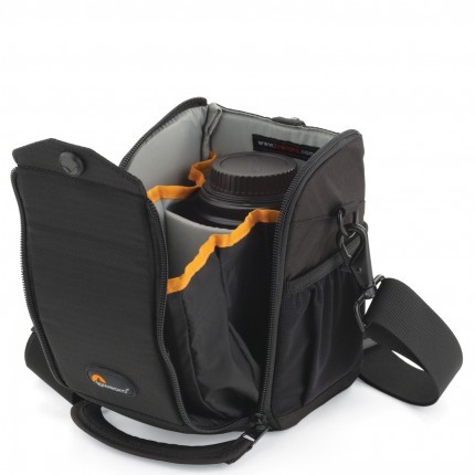 תיק עדשה - Lowepro S&F Lens Exchange Case 100AW