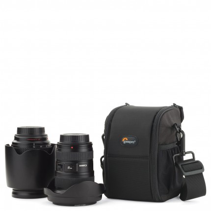 תיק עדשה - Lowepro S&F Lens Exchange Case 100AW