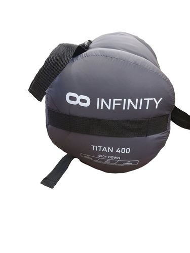 שק שינה פוך INFINITY TITAN 400 -6c