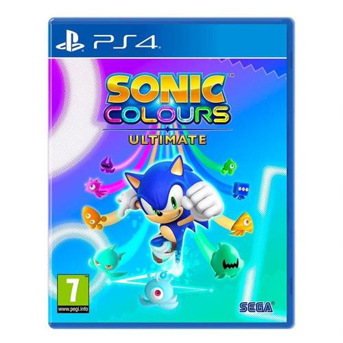 Sonic Colours: Ultimate PS4