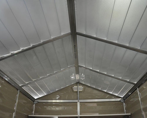 מחסן גינה קטן Skylight-mini - קרם/ אפור 