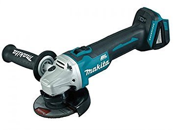 משחזת זוית נטענת DGA504Z 18V מתוצרת Makita גוף בלבד 