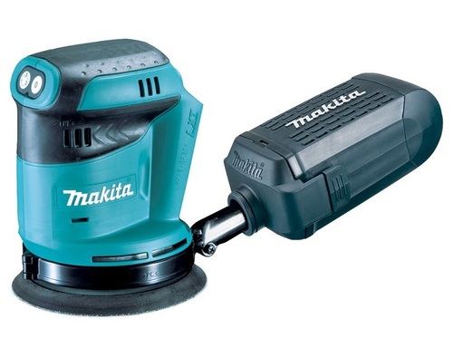 מלטשת אקצנטרית DBO180Z 18V גוף בלבד מתוצרת Makita