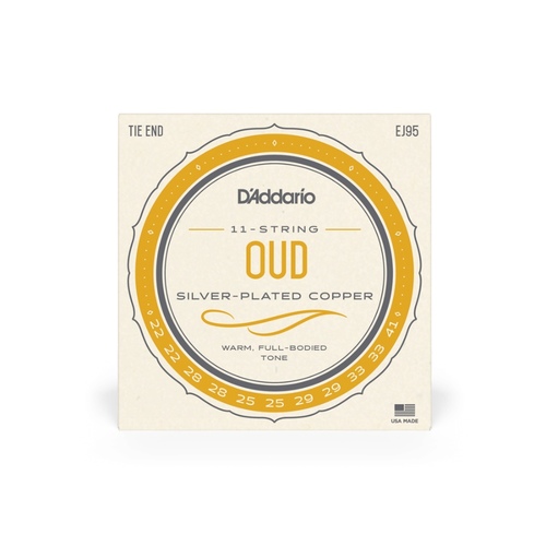 D'Addario EJ95 Aud Set