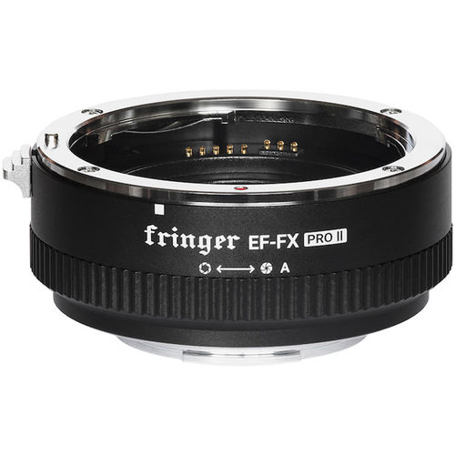 Fringer FR-FX2 Pro II מתאם מעדשות קנון לגוף Fujifilm X