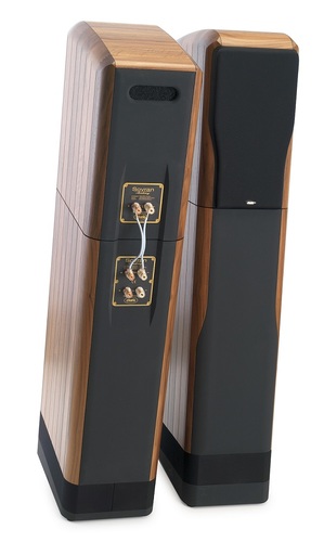 זוג רמקולים רצפתיים מבית CHARIO דגם ACADEMY SOVRAN