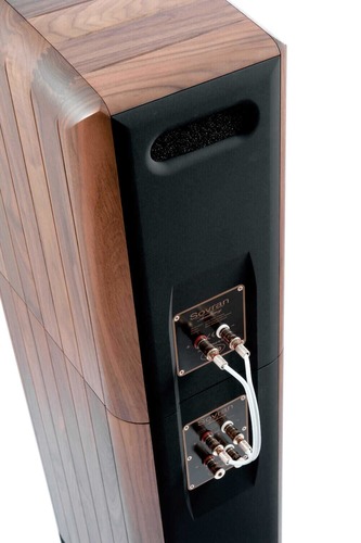 זוג רמקולים רצפתיים מבית CHARIO דגם ACADEMY SOVRAN