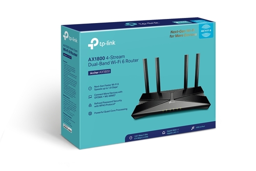 ‏ראוטר TP-Link Archer AX23 AX1800