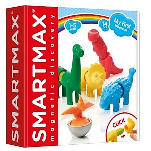 סמארטמקס הדינוזאורים המגנטיים שלי - SMARTMAX