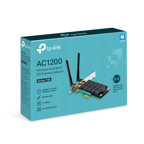 כרטיס רשת TP-Link AC1200 Archer T4E