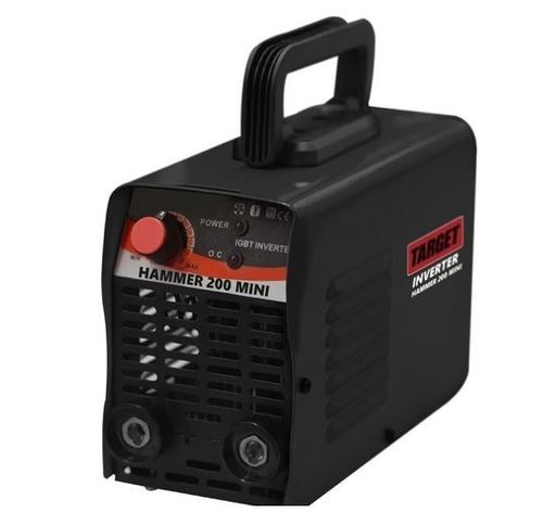 רתכת אלקטרונית מיני Target T30112 INVERTER HAMMER 200