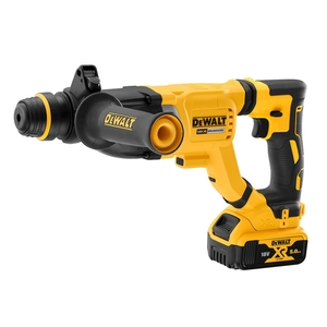 פטישון נטען SDS-Plus 28 מ"מ עם בולם זעזועים - DEWALT DCH263N XR 18V