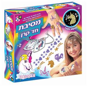 קעקועים נוצצים- חד קרן
