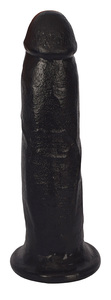 דילדו שחור כמו אמיתי LifeLike באורך 20.3 ס"מ XR Brands - Jock