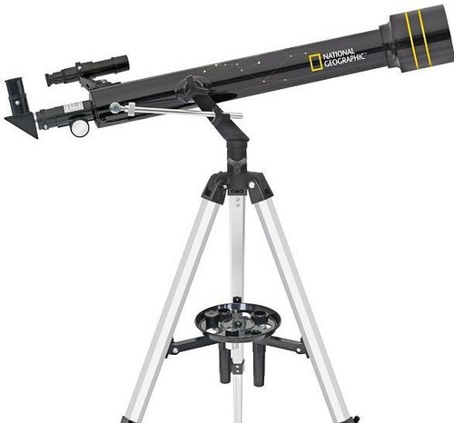 טלסקופ National Geographics למתחילים וחובבים AZ 60/700