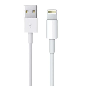 כבל טעינה והעברת נתונים מקורי Apple Lightning באורך 1 מטר - יבוא מקביל