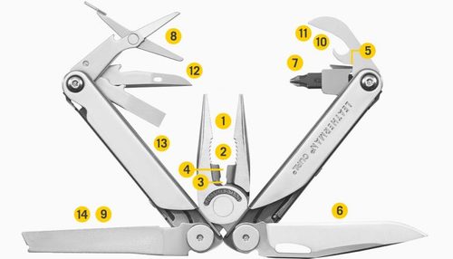 מולטיטול LEATHERMAN Curl