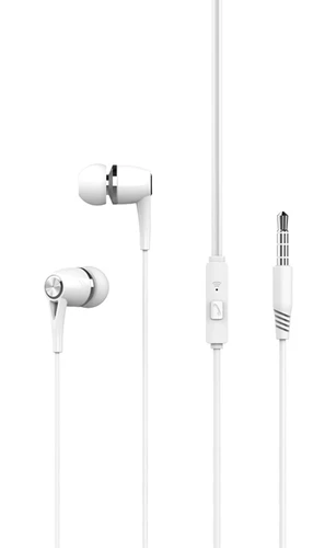 אוזניות חוטיות Cycle TONE RED לבן