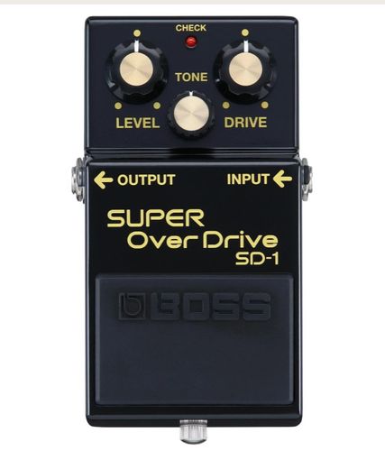 זוית נוספת Boss SD-1-4A (40th Anniversary)