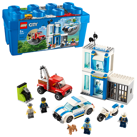 60270 תחנת משטרה LEGO לגו