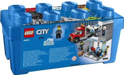 60270 תחנת משטרה LEGO לגו