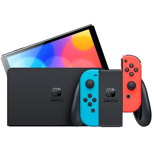 Nintendo Switch OLED 64GB Blue/Red
