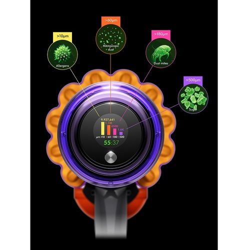 שואב אבק ידני אלחוטי Dyson דייסון