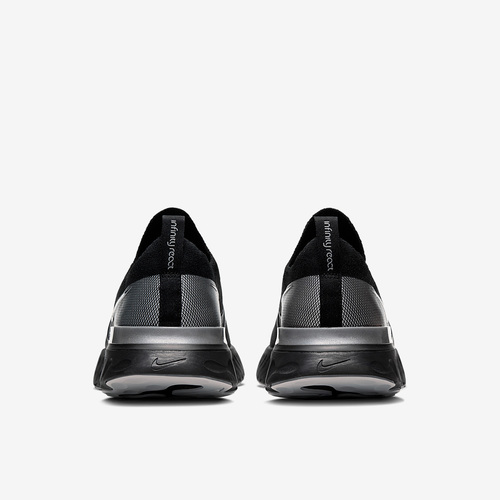 react infinity run flyknit triple black