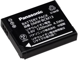 סוללה מקורית Panasonic DMW-BCM13E