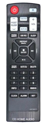 שלט תואם אוניברסלי LG אלג'י AKB73655741 