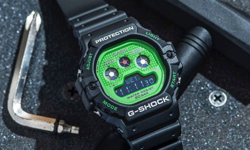 CASIO DW-5900TS-1D צבעים חדשים
