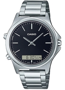 CASIO MTP-VC01D-1E משולב אנלוגי-דיגיטלי