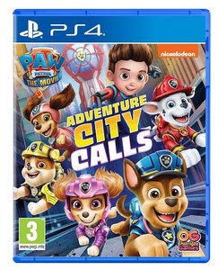 PS4 - Paw Patrol Adventure City Calls
