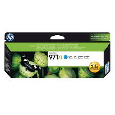 דיו מקורי כחול דגם HP 971XL CN626AE