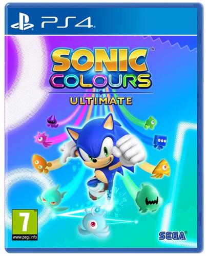 PS4 Sonic Colours Ultimate