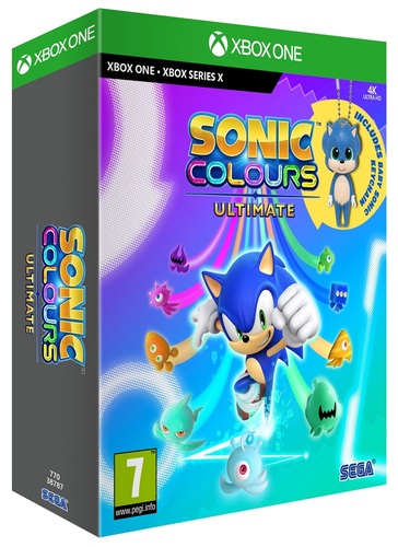 XBOX ONE Sonic Colours Ultimate