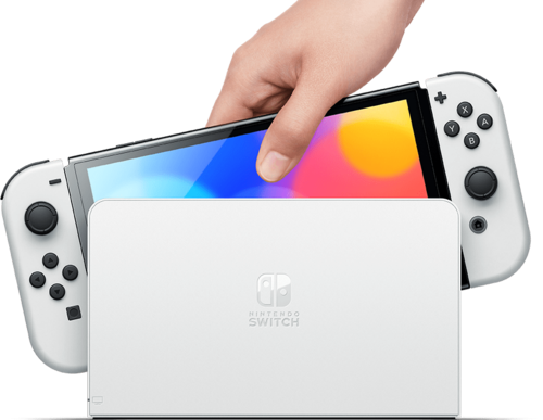 Nintendo Switch OLED 64GB HEG-001