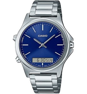 CASIO MTP-VC01D-2E משולב אנלוגי-דיגיטלי
