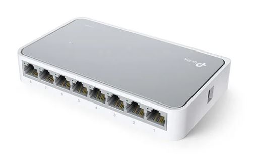  רכזת רשת / ממתג TP-Link TL-SF1008D
