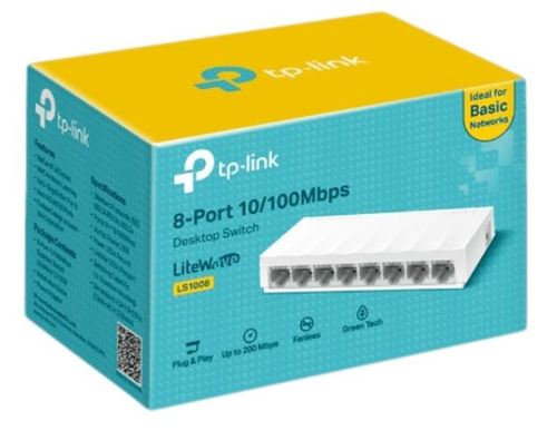  רכזת רשת / ממתג TP-Link TL-SF1008D