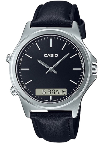 CASIO MTP-VC01L-1E משולב אנלוגי-דיגיטלי