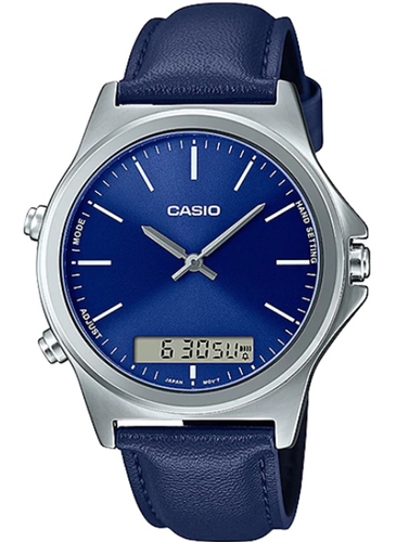 CASIO MTP-VC01L-2E משולב אנלוגי-דיגיטלי