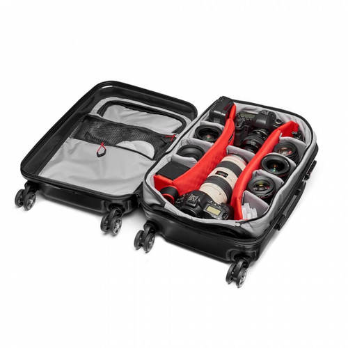 תיק טרולי לציוד צילום Manfrotto Reloader Spin-55 PL